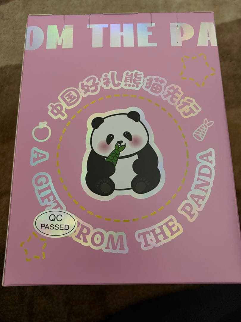 【レア品】花花 パンダぬいぐるみ　1点