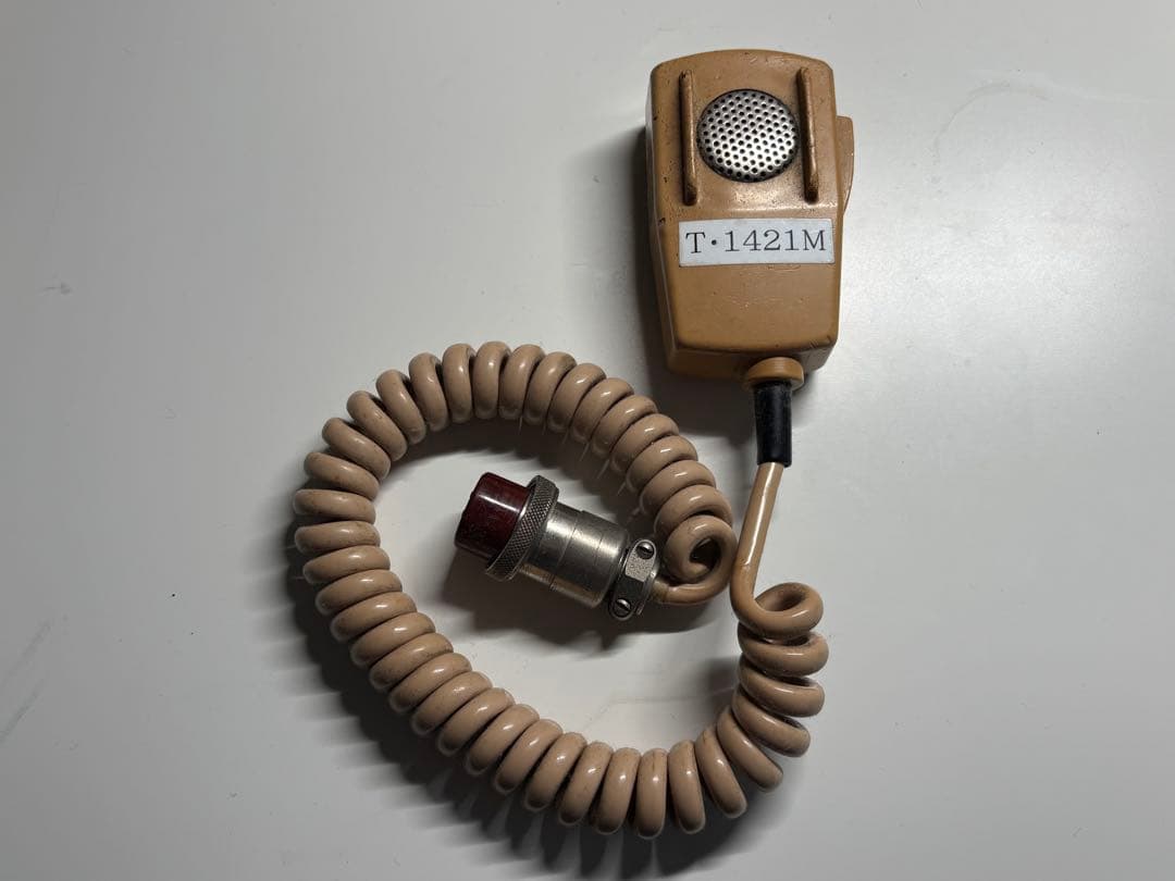 【近鉄】VW21 車掌マイク