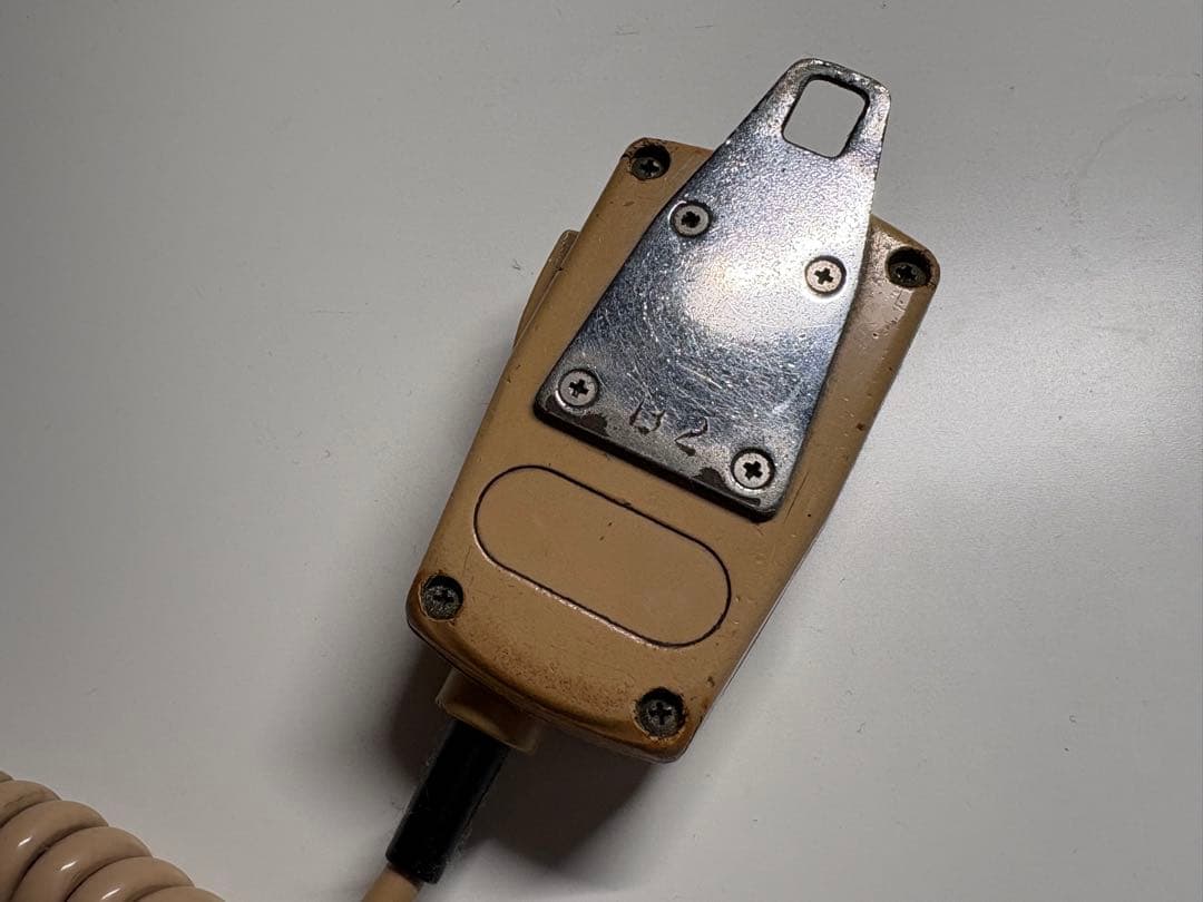 【近鉄】VW21 車掌マイク