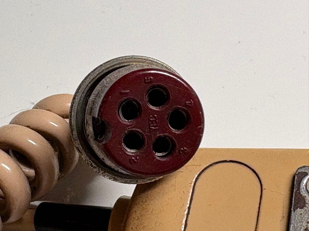 【近鉄】VW21 車掌マイク