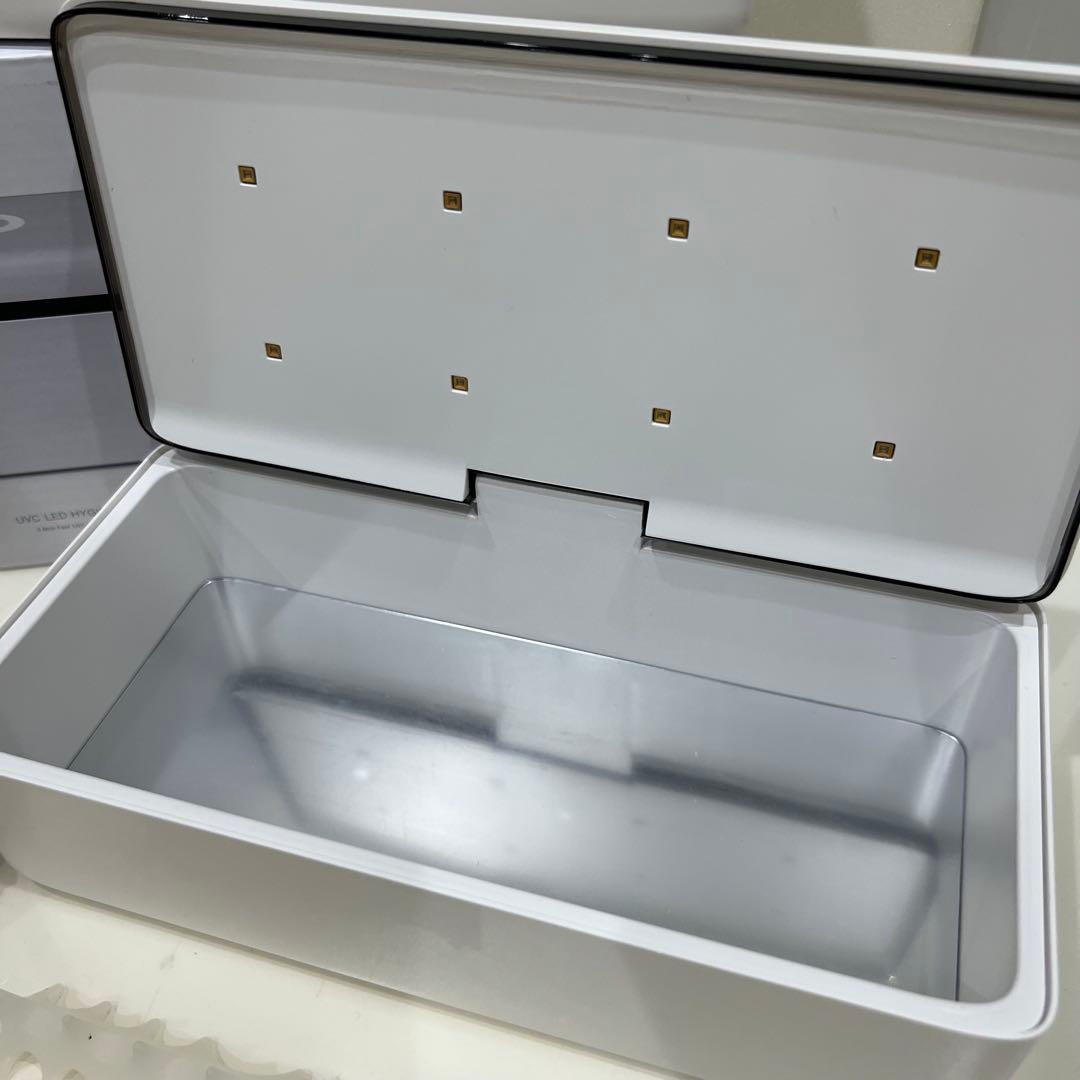 2台セット！UVC LED HYGIENIC UV-C LED消毒ボックス