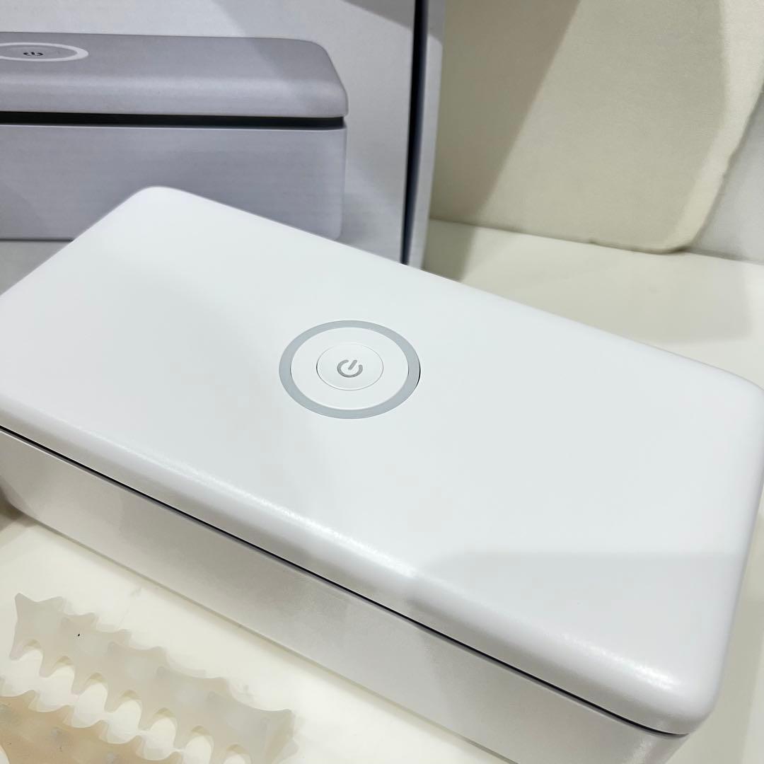 2台セット！UVC LED HYGIENIC UV-C LED消毒ボックス