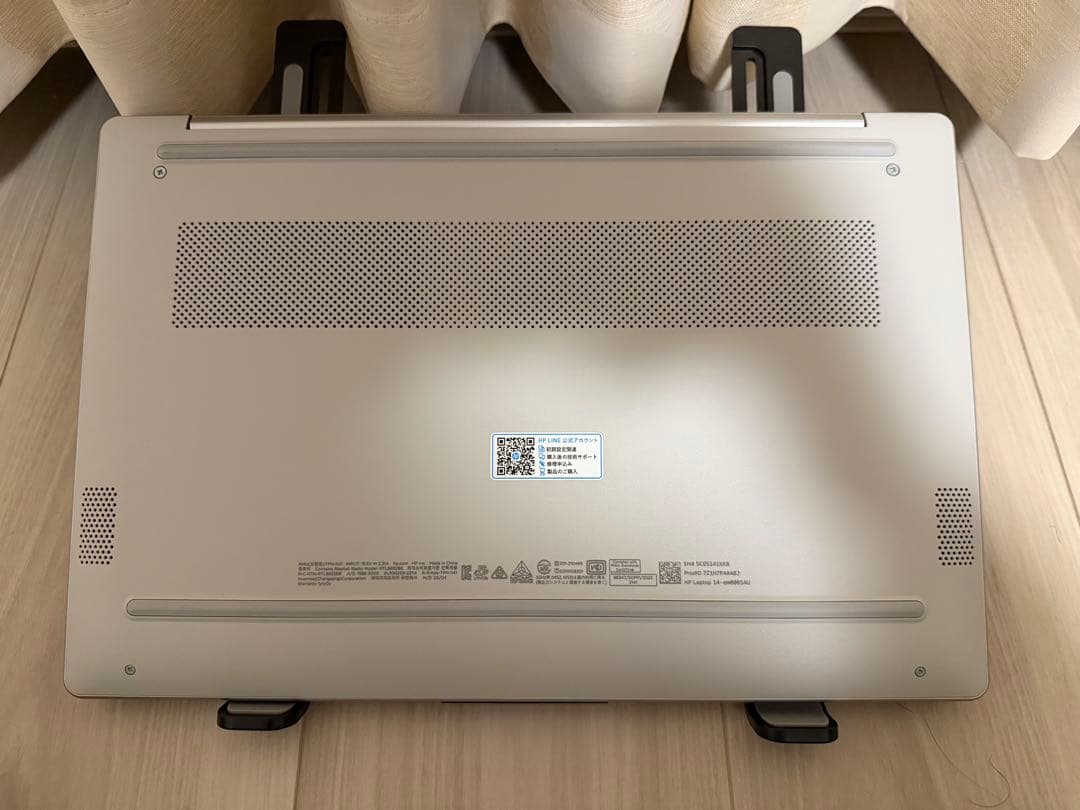 Windowsノート本体 HP Laptop 14-em0005AU Ryzen5