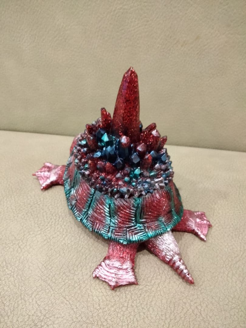 ソフビ monstock　蓬莱土竜ガミグラゴン③　izumonster　安楽安作