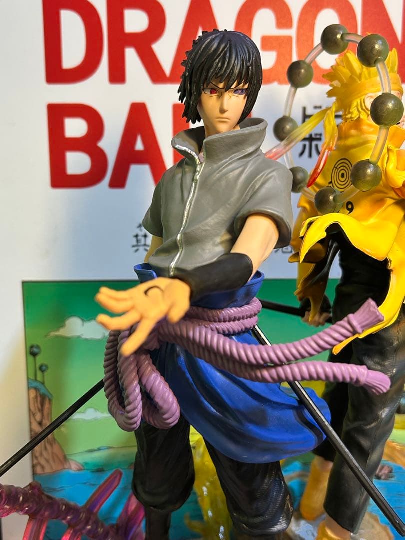 ナルト サスケ フィギュア ぐどうだま 輪廻眼