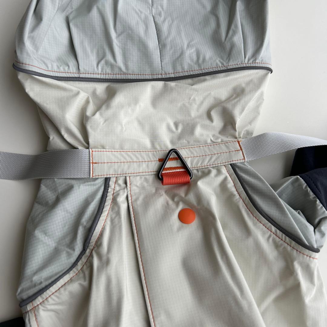 新品未使用ALPHAICON RAIN DOG GUARD 犬用レインコート　Ｌ