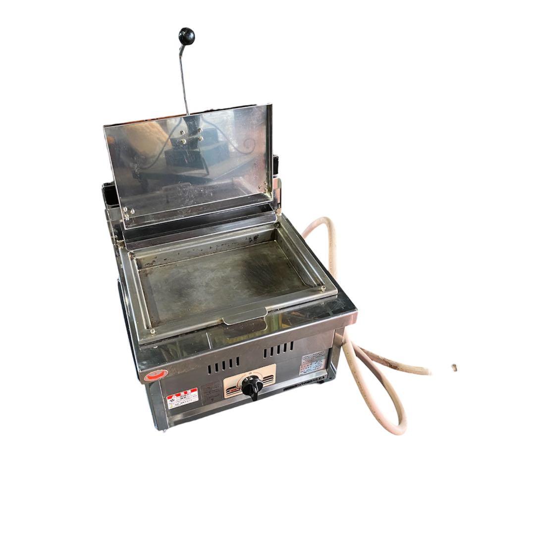 マルゼン 卓上ガス餃子焼き器 MGZ-044 2025年製 都市ガス 店舗用品