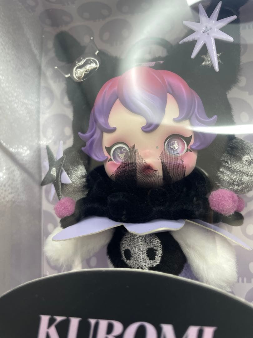Kuromi & My Melody SKULLPANDA ぬいぐるみ