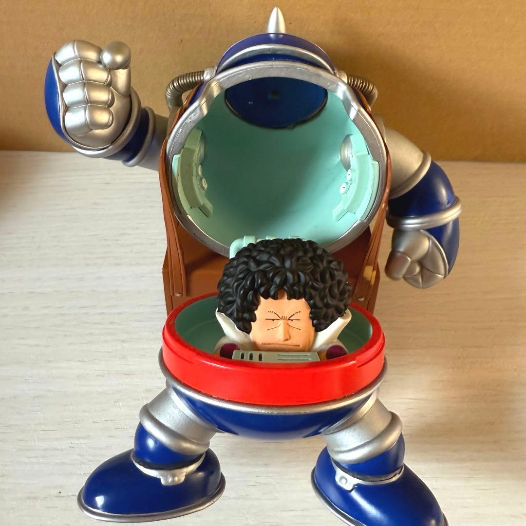 メガハウス　Dr.スランプアラレちゃん　キャラメルマン１号　フィギュア