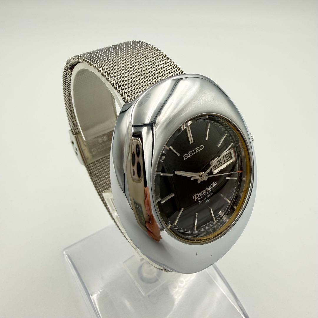【極美品】SEIKO プレスマチックpresmatic5146-7050