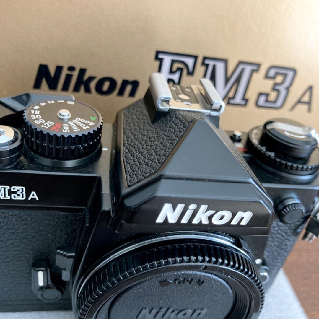 箱付シリアル一致NikonFM3ABLACKブラック一眼レフフィルムカメラ本体