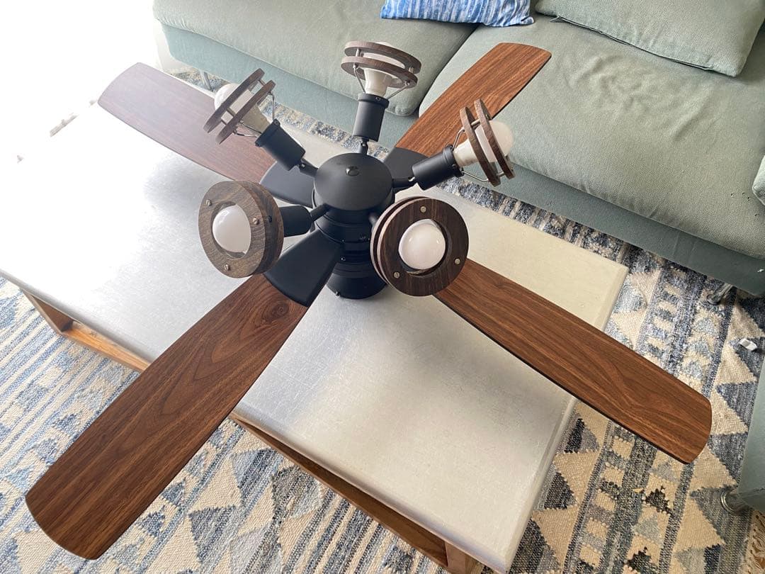 【 美品 】 シーリングファンライト DAIKO