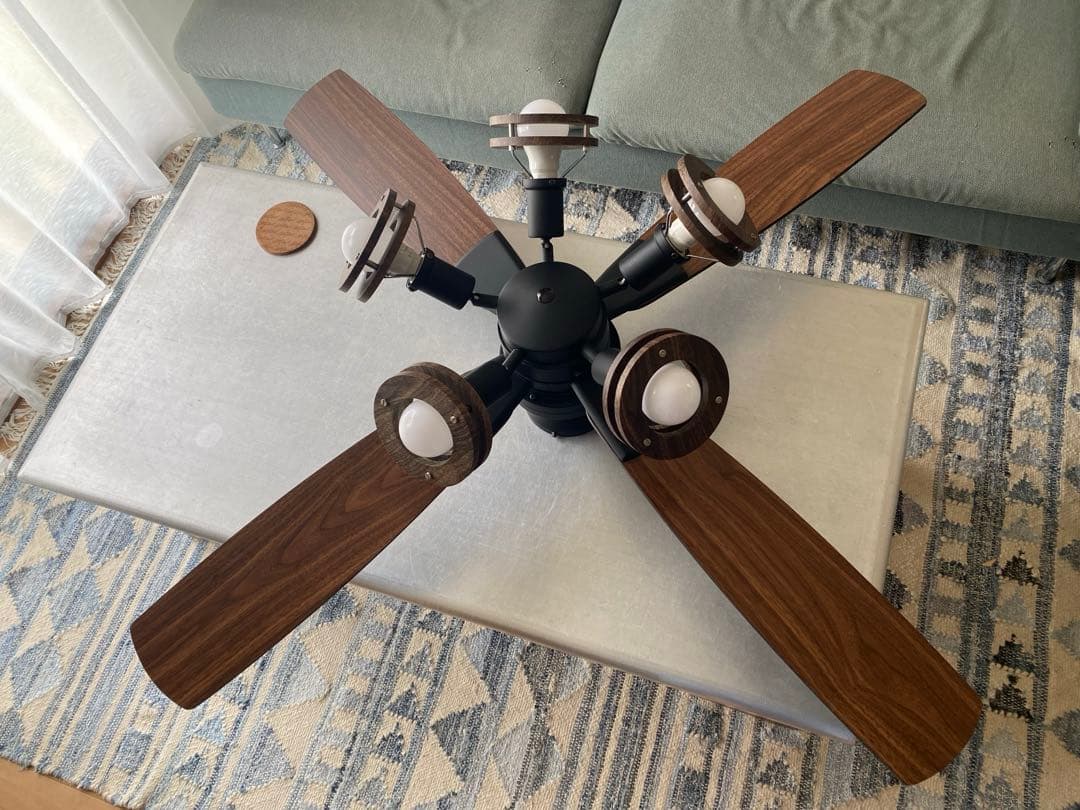 【 美品 】 シーリングファンライト DAIKO