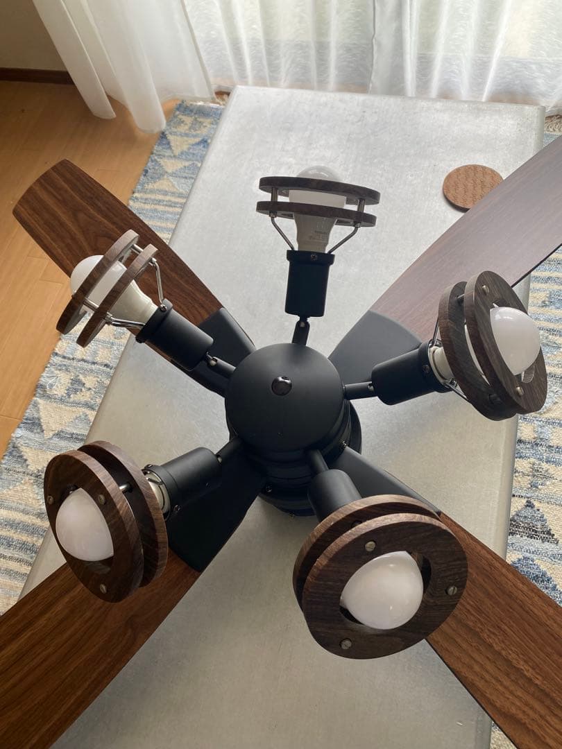 【 美品 】 シーリングファンライト DAIKO