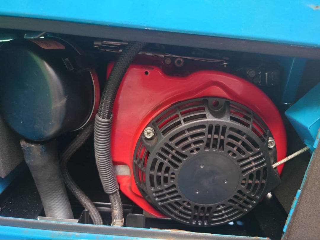 エンジン高圧洗浄機　フルテック GB160 16気圧　セイワ　ワグナー