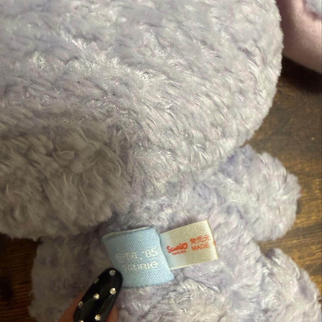 シュガーバニーズ　ぬいぐるみ　ブルーベリーうさ