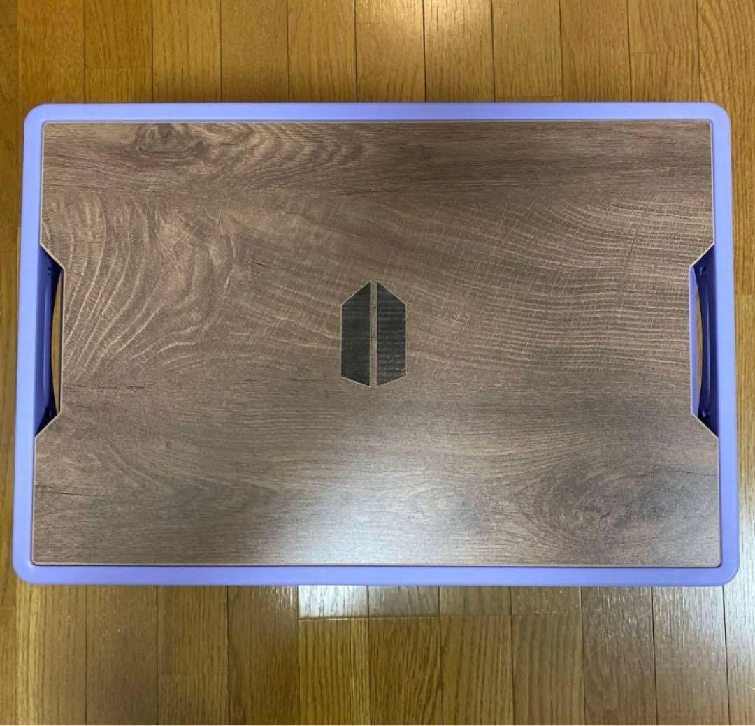 BTS コンテナボックス　ロゴダンボール　計2点　フォーチュンBOX