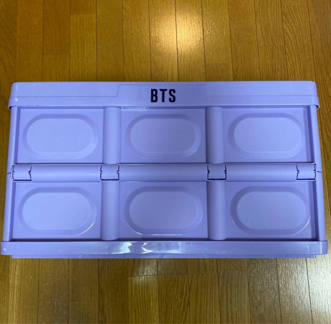 BTS コンテナボックス　ロゴダンボール　計2点　フォーチュンBOX