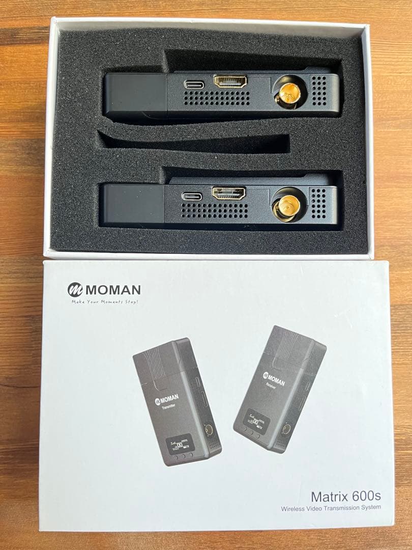 Moman Matrix 600s ワイヤレス HDMI SDI 伝送