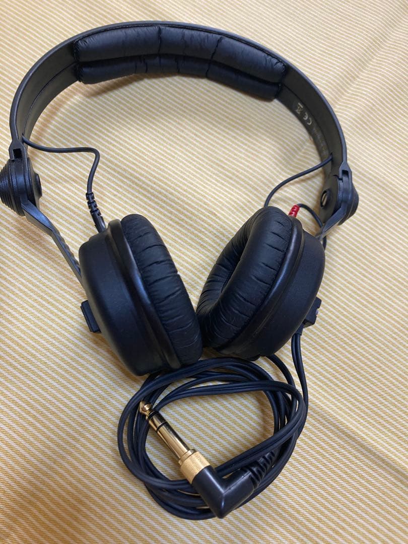 ゼンハイザー　HD25 ヘッドホン