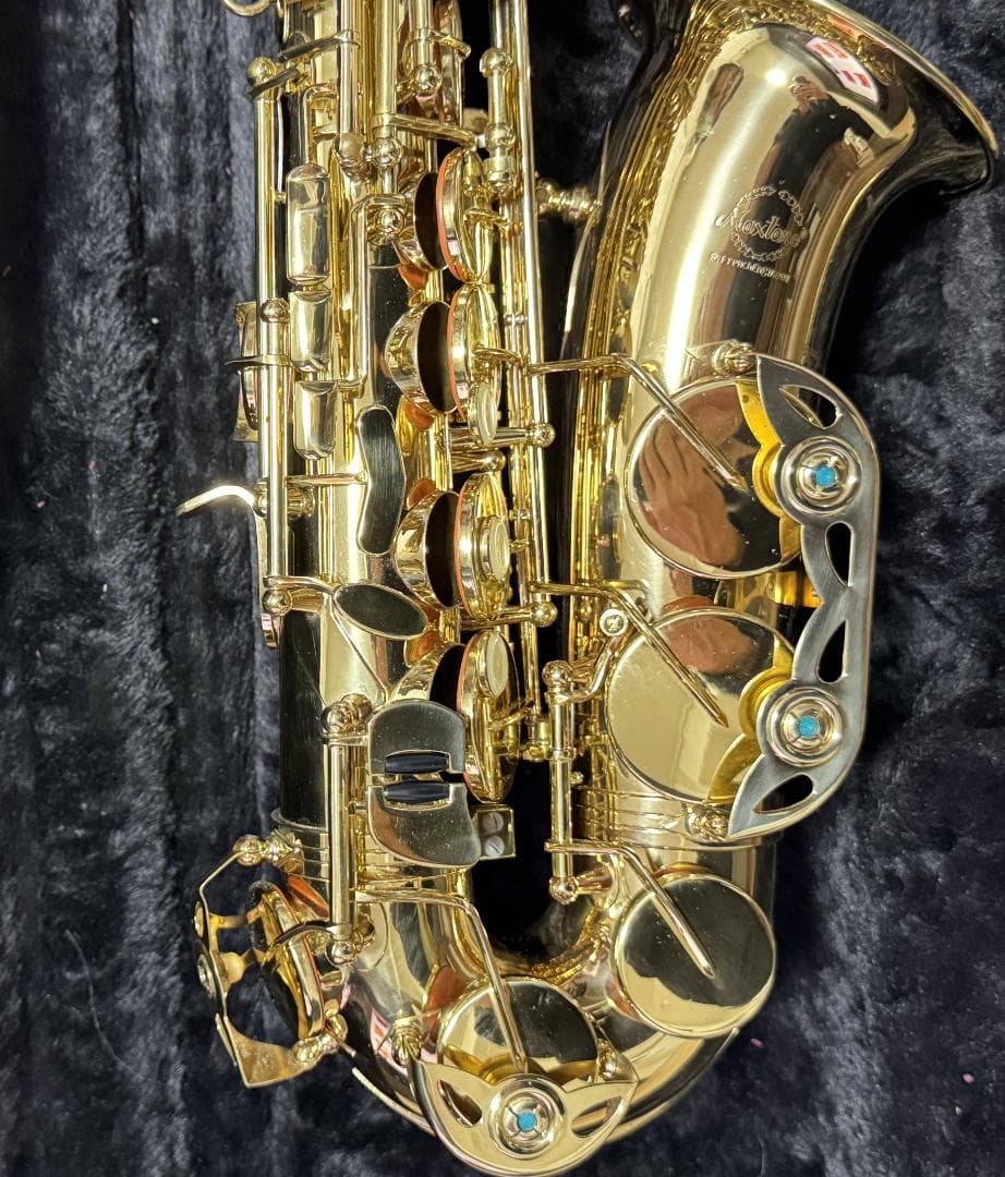 MAXTONE マックストーン アルトサックス SX-50A 専用ケース付き