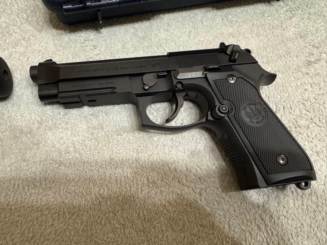 東京マルイ M9A1 サイレンサー ケース付き