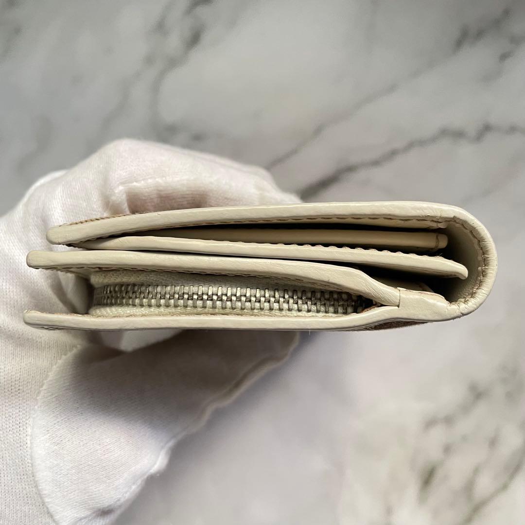 GUCCI グッチ　GGキャンバス　長財布　L字ファスナー　美品　0107-⑦