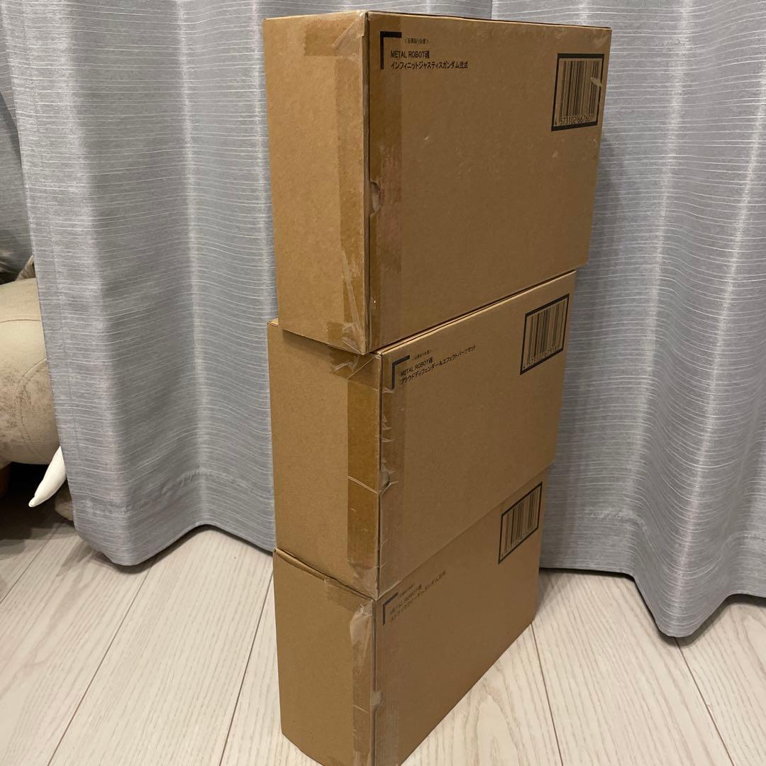 【3点セット】L ROBOT魂 ストライクフリーダムガンダム弐式etc…