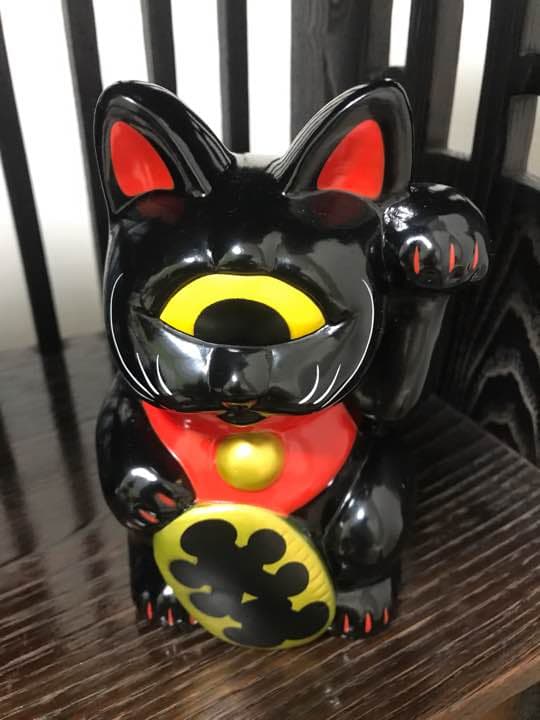 リアルヘッド フォーチュンキャット レア made in Japan