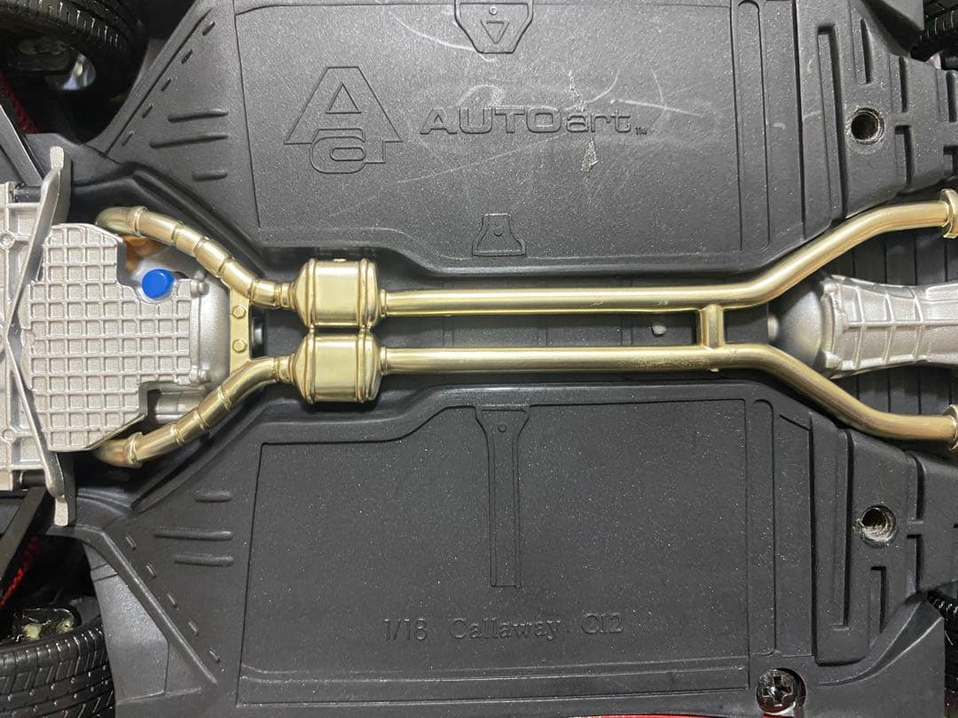 ミニカー AUTOart Callaway C12 1/18