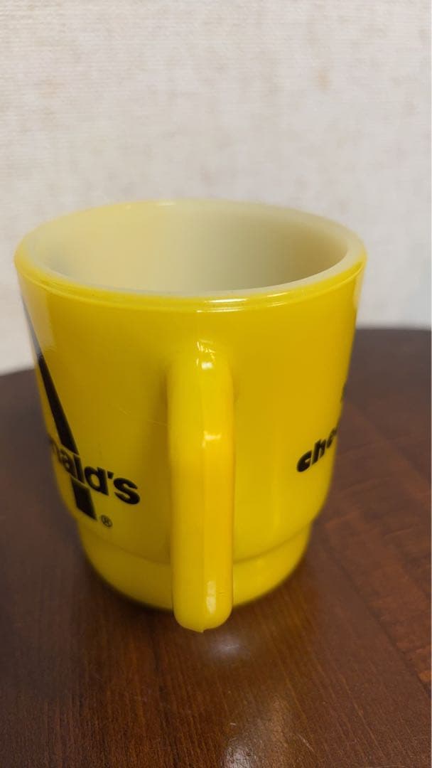 ファイヤーキング　fire king マクドナルド　チーズバーガー　超レア