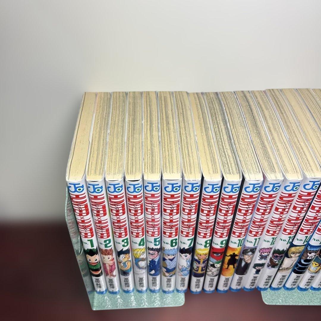 HUNTER×HUNTER ハンターハンター 1〜38巻 全巻セット
