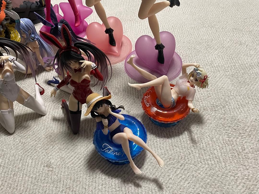 【中古】美少女系　タイクレ限定あり　フィギュア　まとめ売り　着せ恋　推しの子