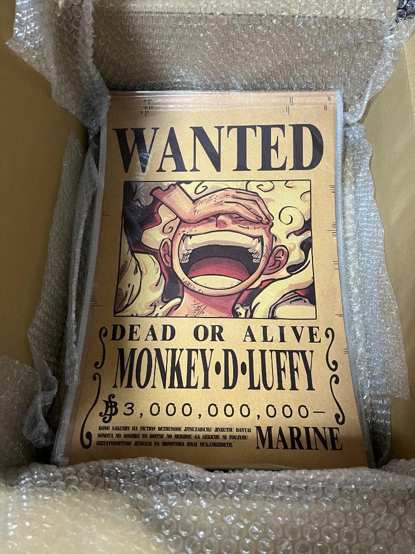 ワンピース　手配書　懸賞金ポスター　89枚セット