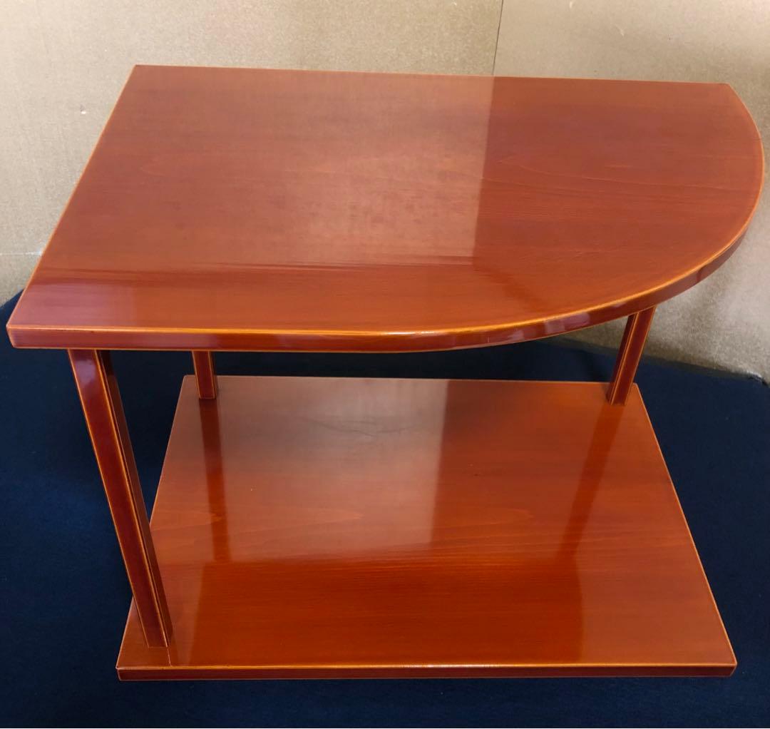 割引❗️《レ》茶道具 飛騨春慶塗 誰ヶ袖棚 組立式 木箱　251027う1