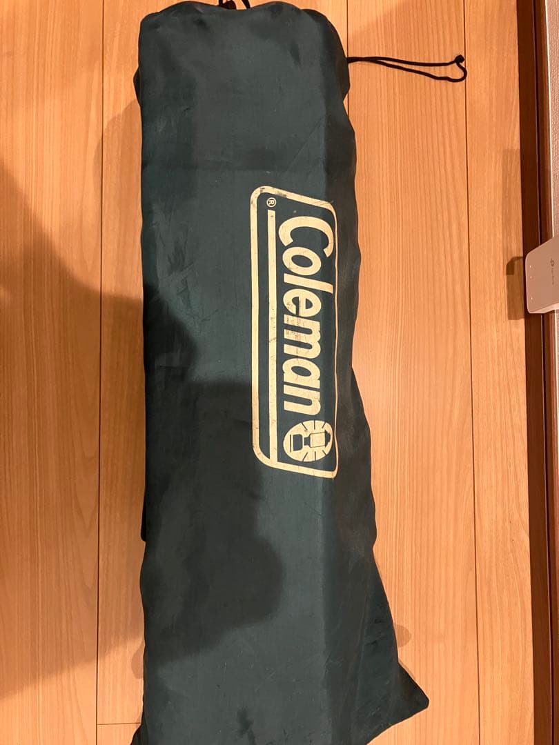 コールマン　ナチュラルウッドロールテーブル110 値下げ済み