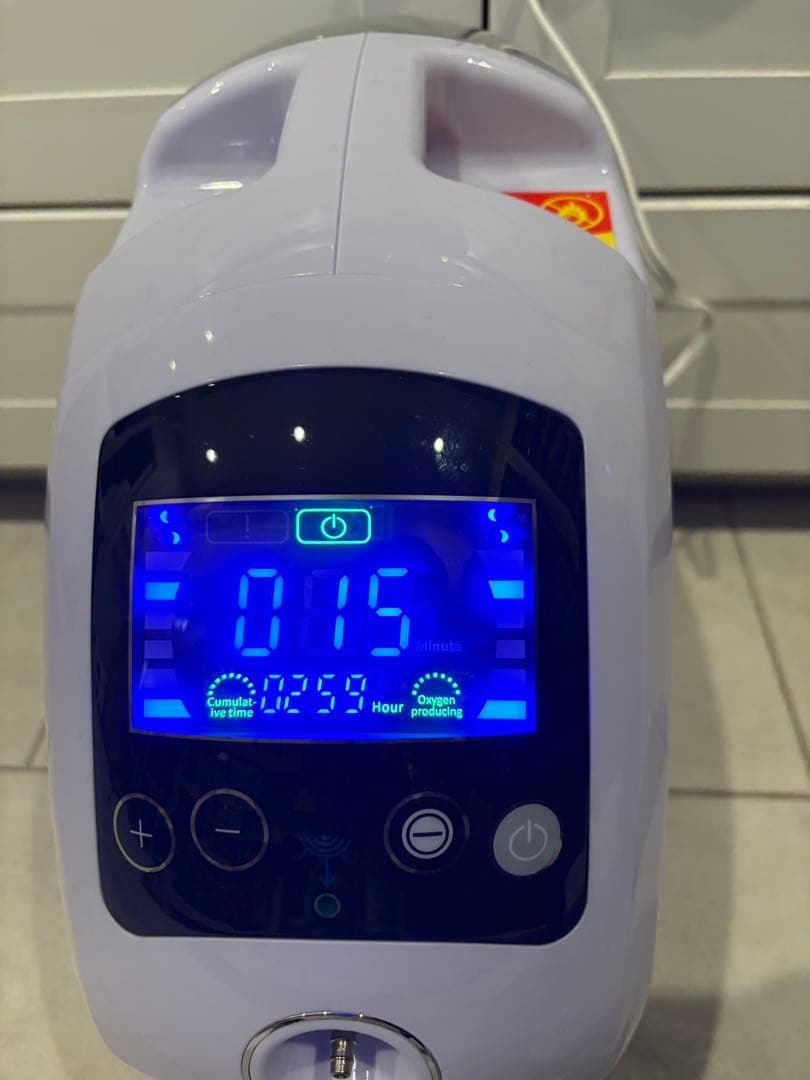 高性能酸素濃縮器Nevoton MAF mini1.5 酸素室濃度計セットS