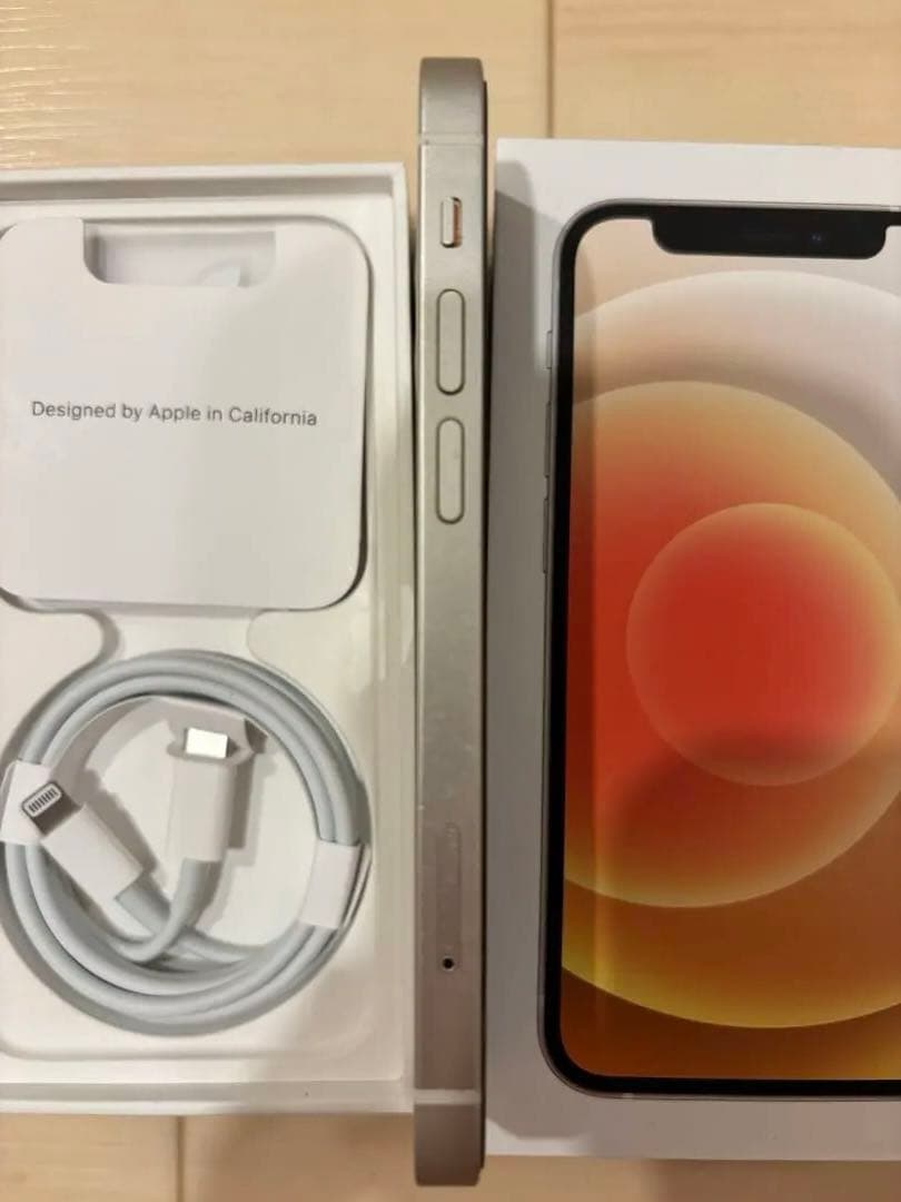 iPhone12mini 256GB ホワイト