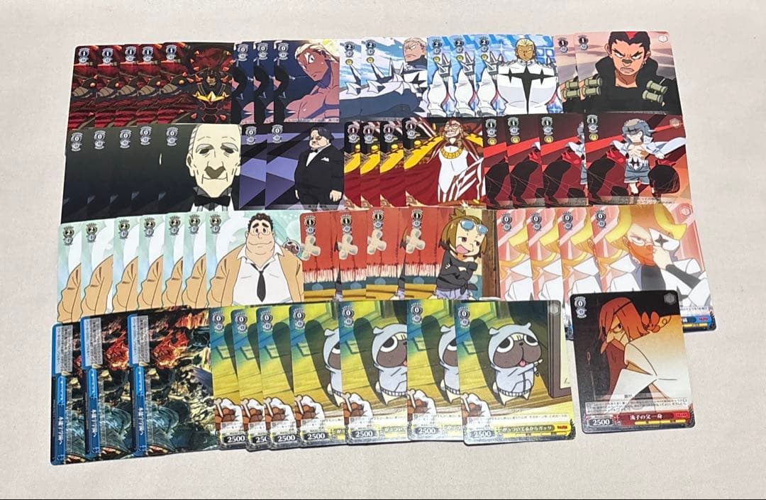 キルラキル ヴァイスシュヴァルツ カードセット 322枚