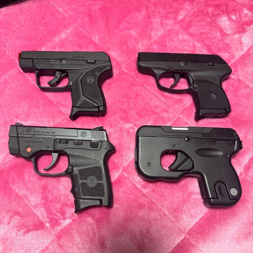 東京マルイ ハンドガン4点セット