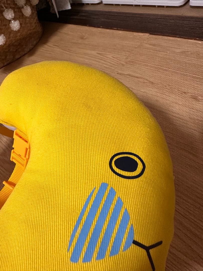 天使の車輪 犬用車いす イエロー 前輪 顎乗せクッション付き