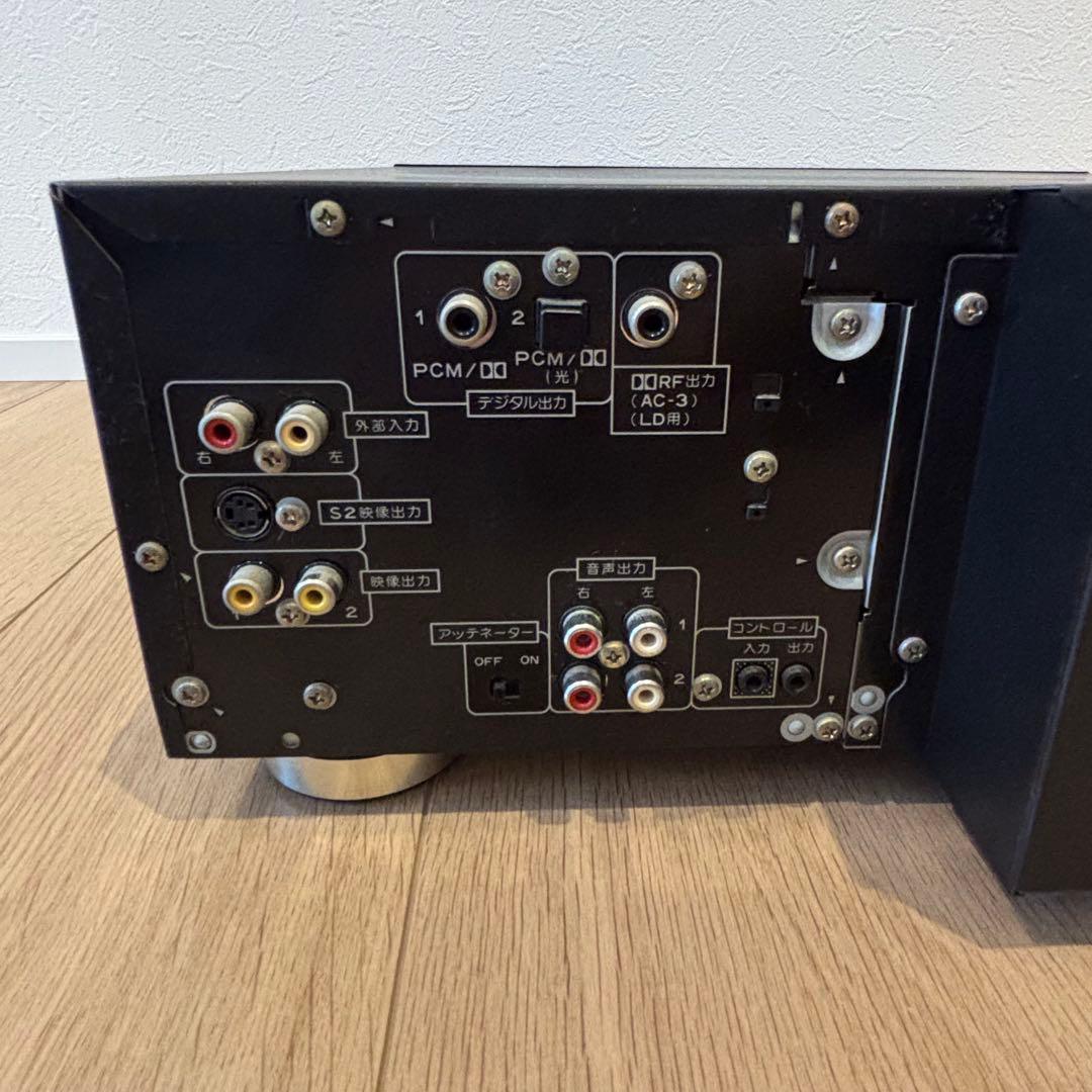 美品Pioneer DVD/LDコンパチブルプレーヤーカラオケ対応DVL-K88