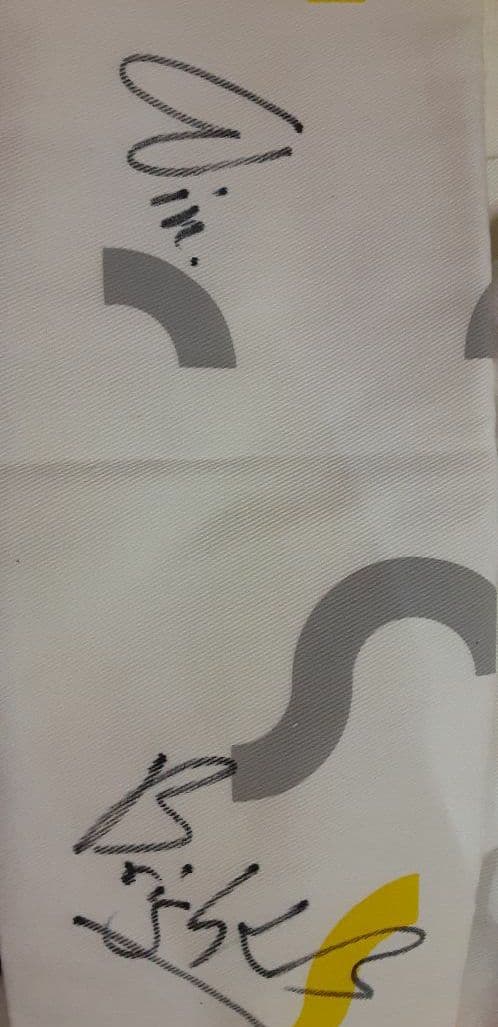 Mama ok トートバッグ　brightwinwサイン入り