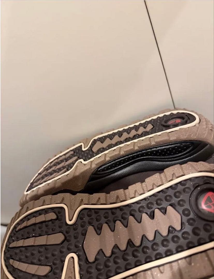 値下げ　美品　未使用　NIKE ACG IZY モカシン ブラウン　29cm