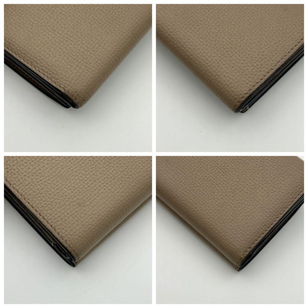 【人気カラー】LOEWE アナグラム トライフォールド ウォレット 三つ折り財布