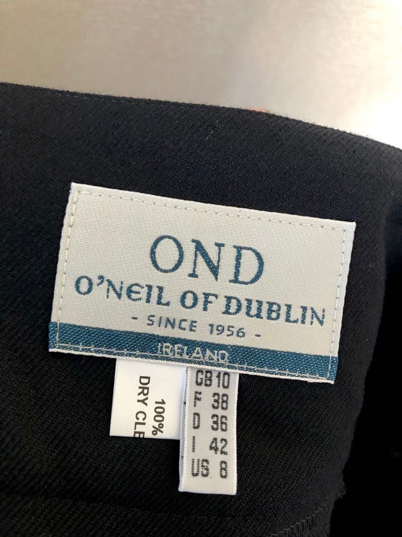 O'Neil of Dublin ウーステッドウール バスク巻きスカート