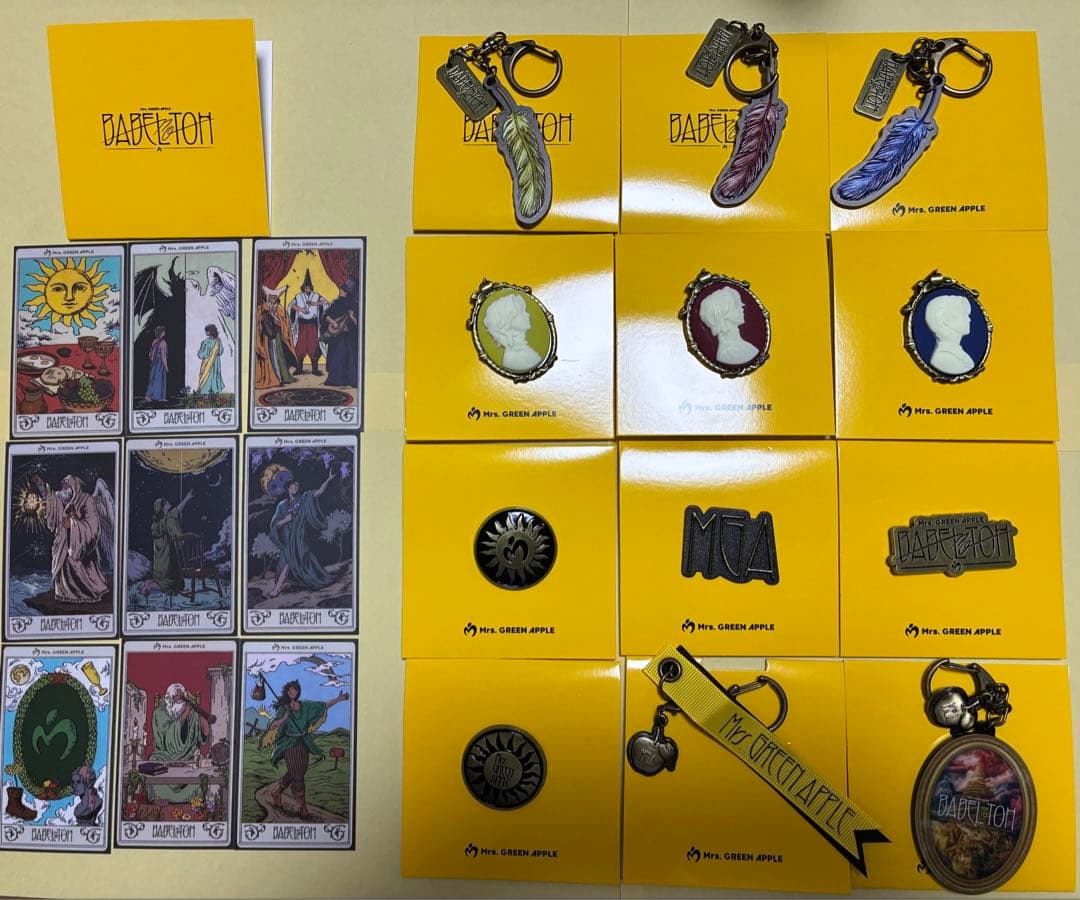 Mrs. GREEN APPLE BABEL Random 15種セット