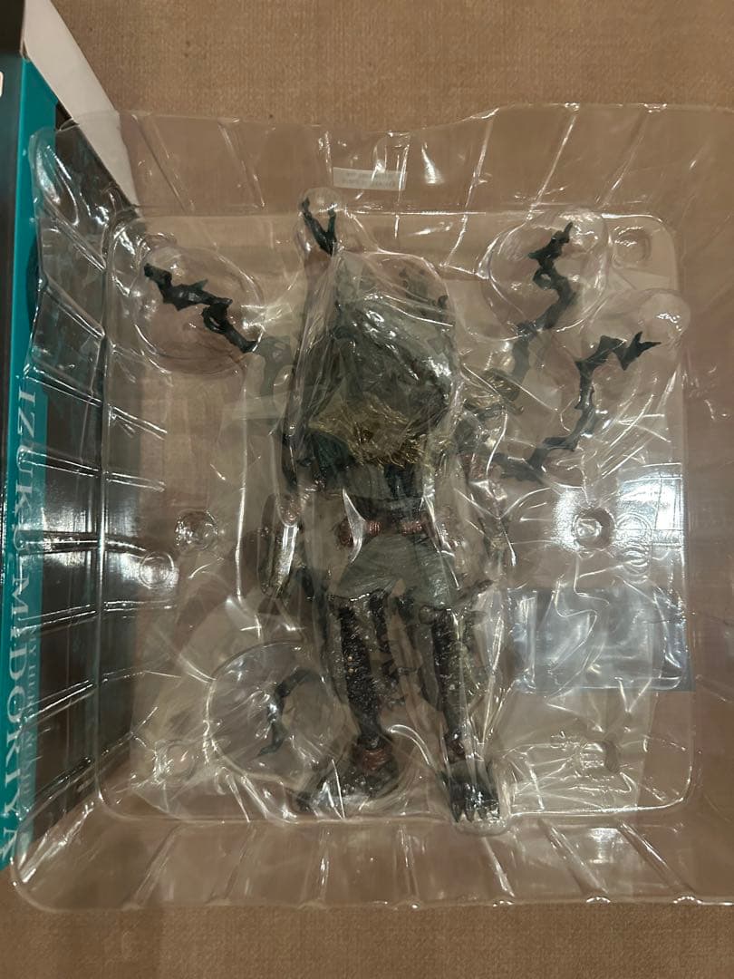 僕のヒーローアカデミア 仲間 ラストワン賞 緑谷出久 フィギュアブリスター未開封