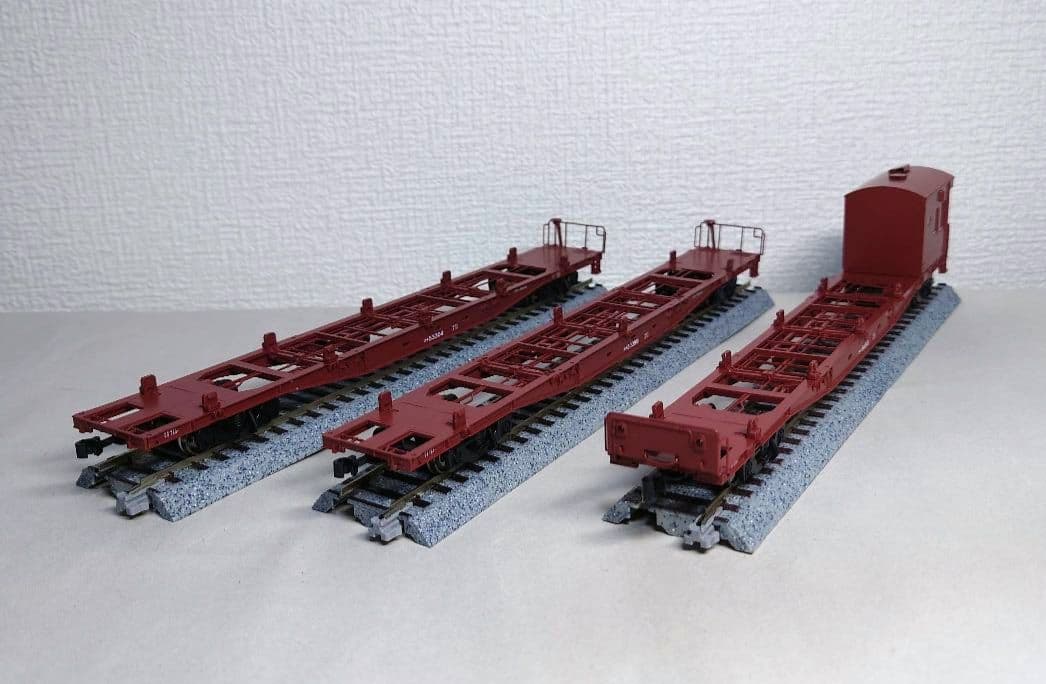 TOMIX HO-048 国鉄コキ50000系　貨車セット