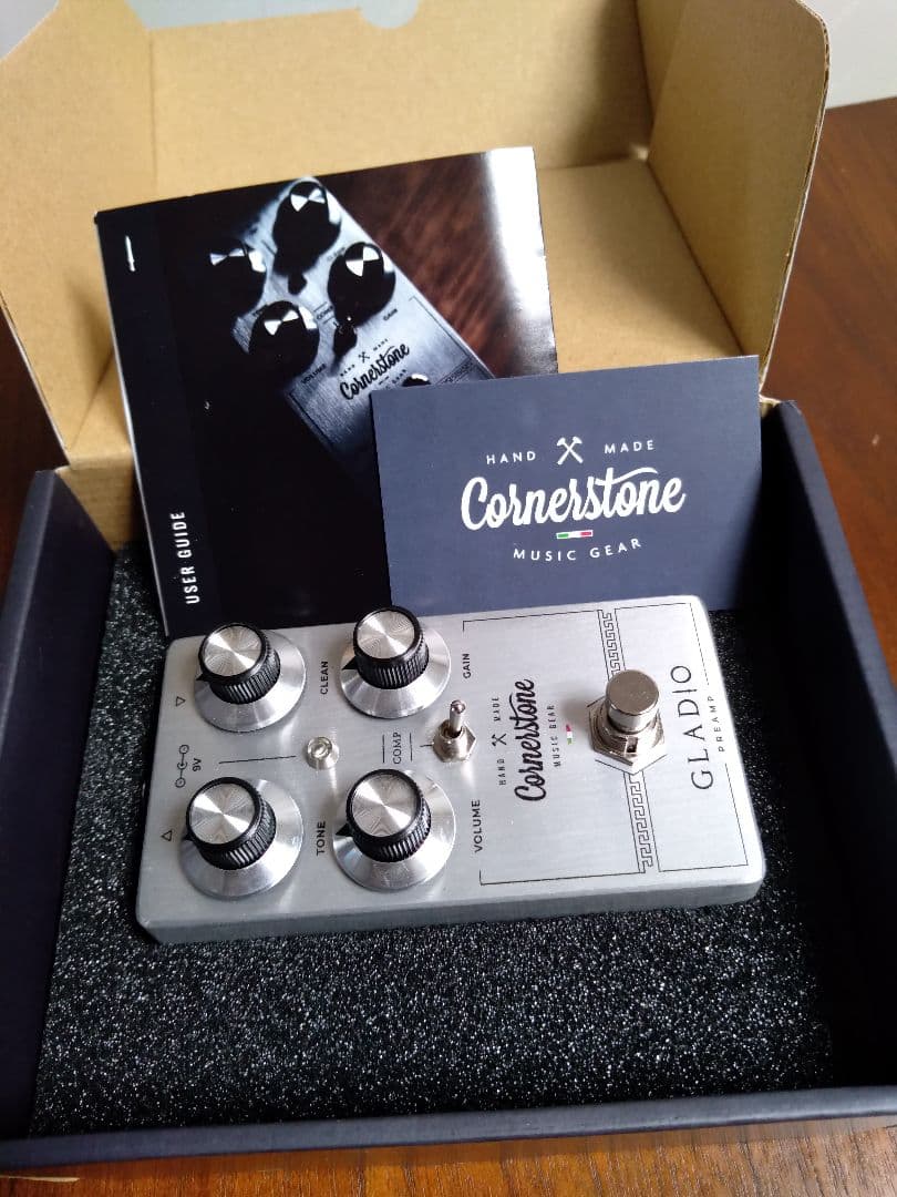ギター cornerstone / gladio sc